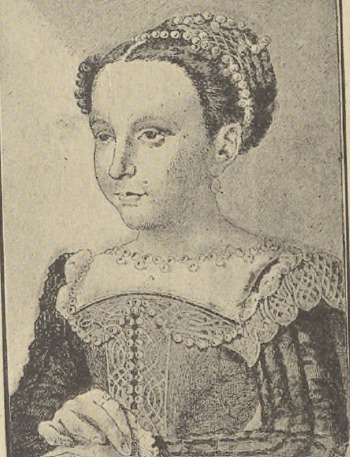 Pig. 44. Franciszek Clonet. Izabella, córka Henryka II.