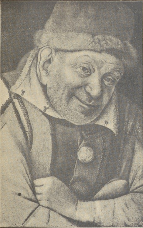 Fig. 45. Piotr Bruegel Stary (?) Pastuch (Muzeum Wiedeńskie).