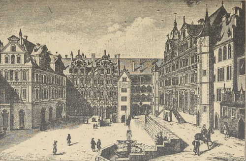 Fig. 46. Zamek Heidelberski.