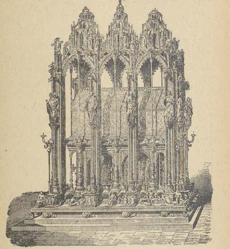 Fig. 48. Peter Vischer. Grobowice Św. Sebalda (Norymberga.
