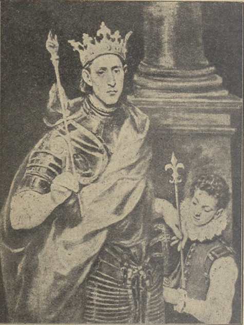 Fig. 6. Greco. Portret króla Ferdynanda. (Luwr).