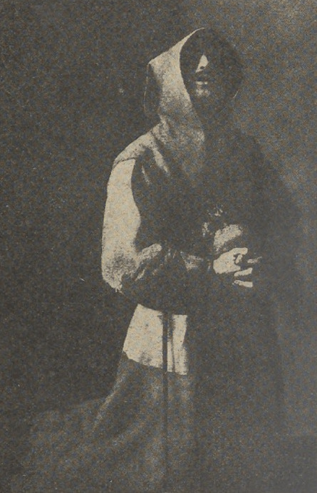 Fig. 8. Zurbaran. Mnichy modlący się. (Galerja Narodowa w Londynie).