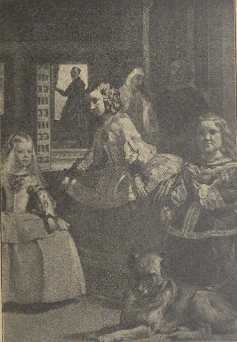 Fig. 11. Velazquez. „Les Meninas“ (Fragment). (Muzeum Prado. Madryt).