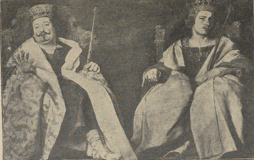 Fig. 12. Alonso Cano. Dwaj królowie. (Muzeum Prado. Madryt.