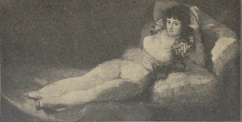 Fig. 14. Goya. Maja Vestida. (Muzeum Prado. Madryt).