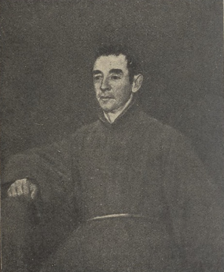 Fig. 15. Goya. Portret mnicha. (Muzeum Berlińskie).
