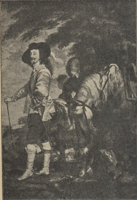 Fig. 19. Van Dyck. Karol I. (Luwr).