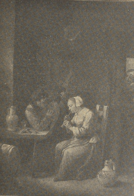Fig. 20. Teniers. Duet (Muzeum w Antwerpji).
