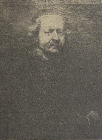 Fig. 25. Rembrandt. Portret własny. (Galeria Narodowa w Londynie).