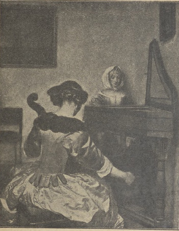 Fig. 30. Terboch. Koncert. (Muzeum berlińskie).