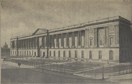 Fig. 38. Perrault. Kolumnada Luwru paryskiego.