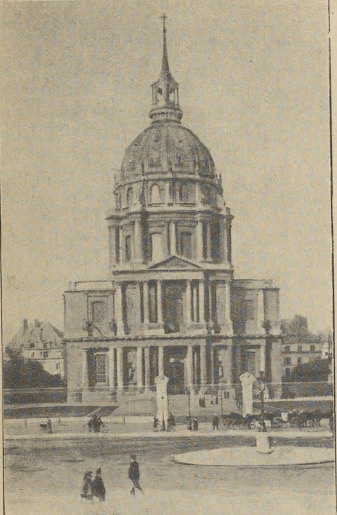 Fig. 39. Mansart. Pałac Inwalidów w Paryżu.
