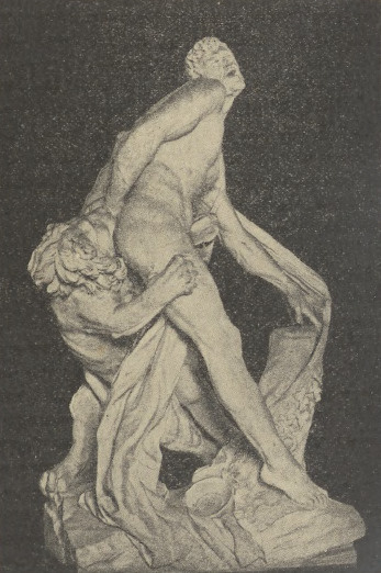 Fig. 40. Puget. Milon z Krotony. (Luwr).
