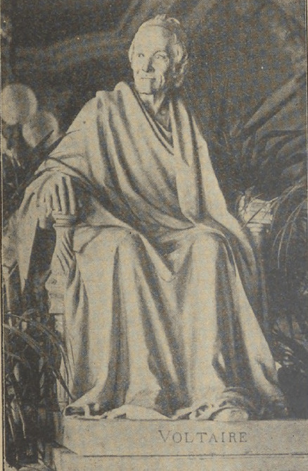 Fig. 41. Houdon. Wolter. (Komedja Francuska w Paryżu).