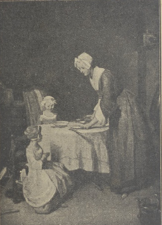 Fig. 48. Chardin. Benedicite. (Luwr).
