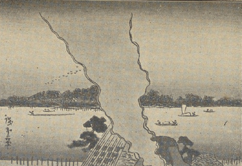 Fig. 53. Hiroshige. Krajobraz.