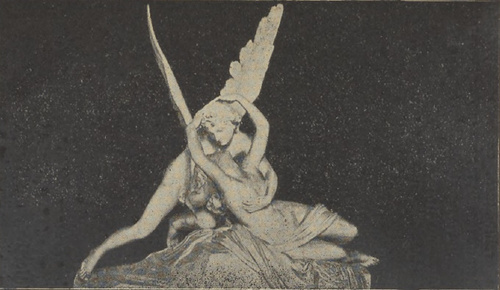 Fig. 54. Canova. Amor i Psyche. (Luwr).
