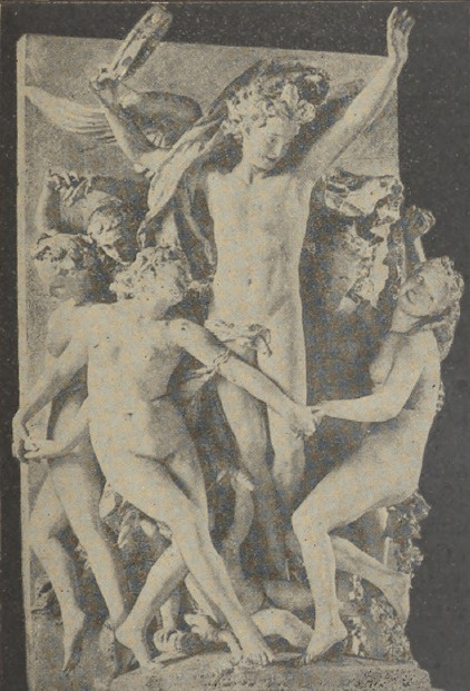 Fig. 56. Carpeaux, Taniec. (Opera paryska)