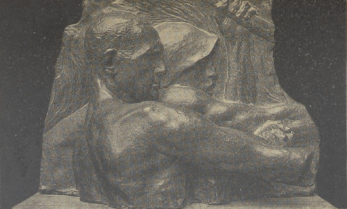 Fig. 59. K. Meunier. Przemysł. (Luksemburg paryski).
