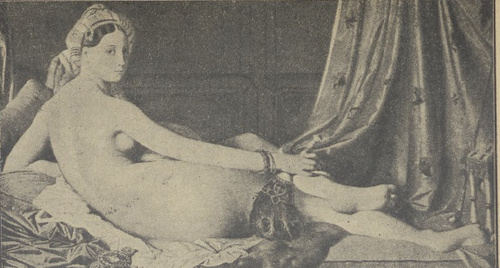 Fig. 62. Ingres. Odaliska (Luwr).