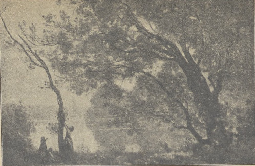 Fig. 64. Corot. Krajobraz. (Luwr)