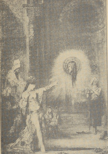 Fig. 66. Moreau. Salome. (Luksemburg).