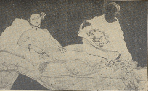 Fig. 68. Manet. Olympia. (Luwr).