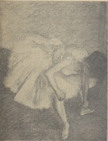 Fig. 69. Degas. Baletnica. (Luksemburg).