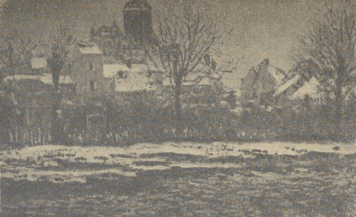 Fig. 71. Monet. Kościół w Velheuil. (Luksemburg)