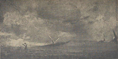 Fig. 75. Constable. Krajobraz. (Galerja Narodowa w Londynie).