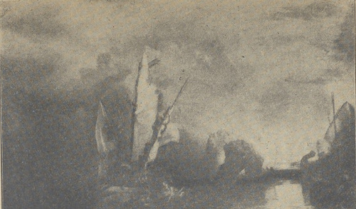 Fig. 76. Turner. Ulisses i Polifem. (Londyn),