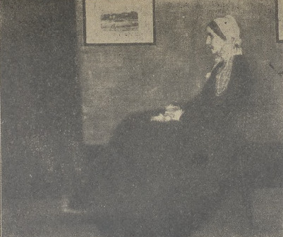 Fig. 79. Whistler. Portret matki. (Luksemburg).