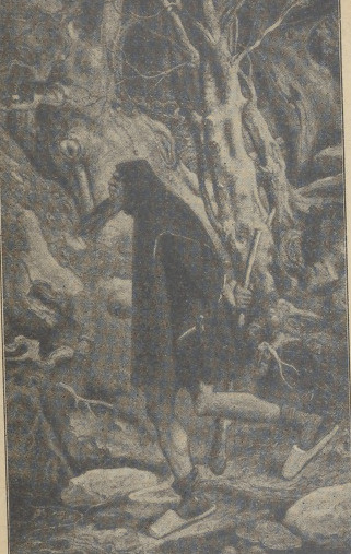 Fig. 80. Schwind. Ruebezahl. (Galerja Schacka Monachjum).