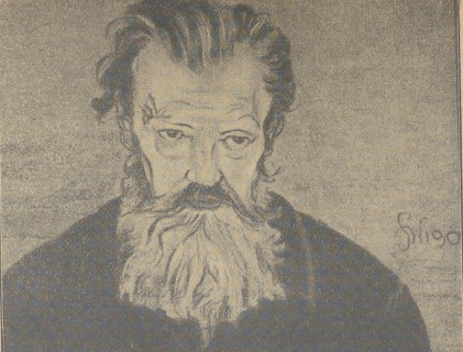 Fig. 89. Wyspiański. Portret ojca.