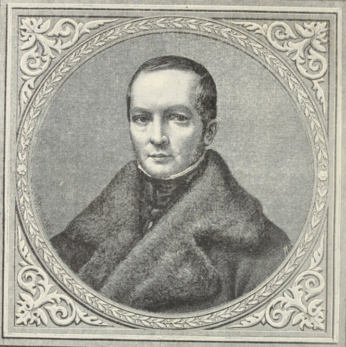 “Edward Baron Rastawiecki”, (1804-1874), Podług portretu robionego przez Kaniewskiego będącego w Gab. Arch. Uniw. Jag.