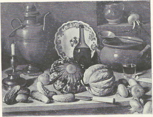 Nr 93. Nieznany malarz hiszpański z pocz. XVIII w.