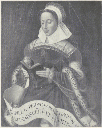 b. Ambrosius Benson: Sybilla Perska
