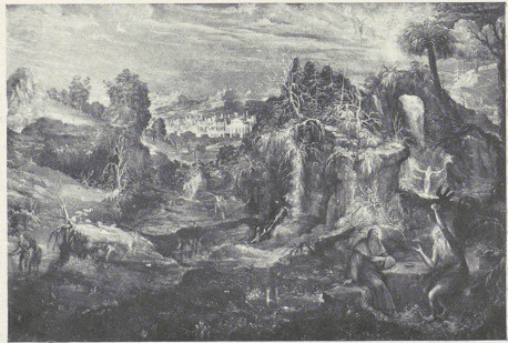 b.Adriaen Nieuland: św. Paweł i św. Antoni