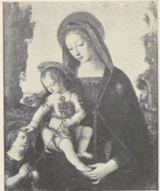 a. Bernardino Pinturicchio (szkoła): Madonna