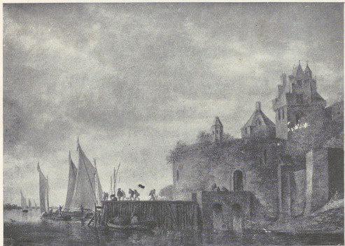 a. Jan van Goyen: Port morski. 1641
