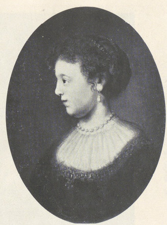 b Jacob Backer: Portret Saskii