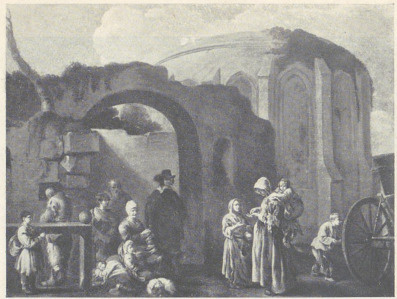 a. Sebastien Bourdon: Rodzina żebraków