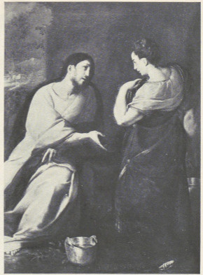 b. Giovanni Battista Crespi:Chrystus i samarytanka