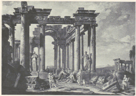 Giovanni Paulo Pannini: Ruiny rzymskie