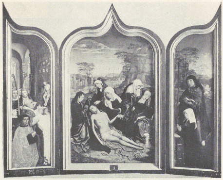 a. Jean Bellegambe: Tryptyk