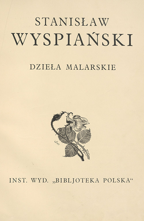 -, Stanisław Wyspiański: Dzieła malarskie