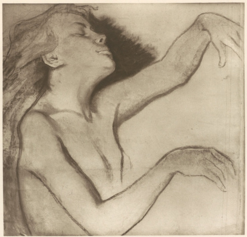 Studjum. Pastel, (r. 1897). Własność dr. Feliksa Kopery w Krakowie.