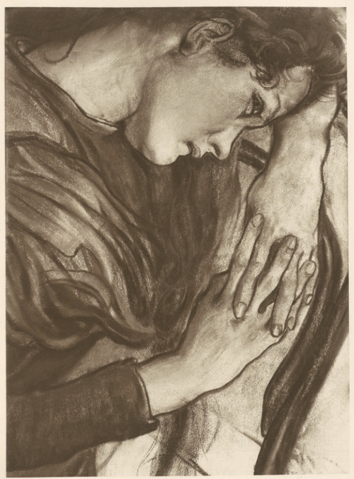 Studjum. Pastel, (r. 1899). Własność dr. L. Goldberga w Warszawie.