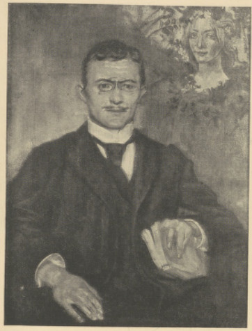 Portret L. Rydla (Pastel) 1894. (Ze Zbiorów Anny Rydlówny W Krakowie)