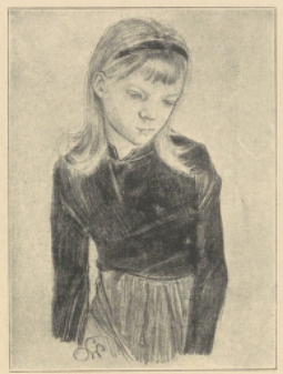 Studjum (Rys. oł.) 1895. (Ze Zbiorów Dra W. Klugera w Krakowie)